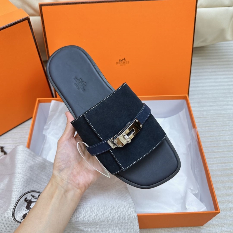 Hermes Slippers